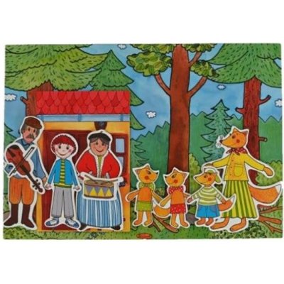 Marionetino Budulínek loutková pohádka Dárková krabička: Baleno v krabičce – Zboží Mobilmania