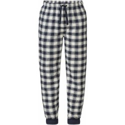 Livergy pánské pyžamové kalhoty černo bílé