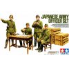 Tamiya Japanase Army Officer (5 Crew) 1:35