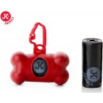 JK ANIMALS Plastový zásobník na sáčky pro psí exkrementy kost 8 cm – Zboží Dáma