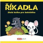 Říkadla - žlutá kniha pro batolátka – Zboží Mobilmania