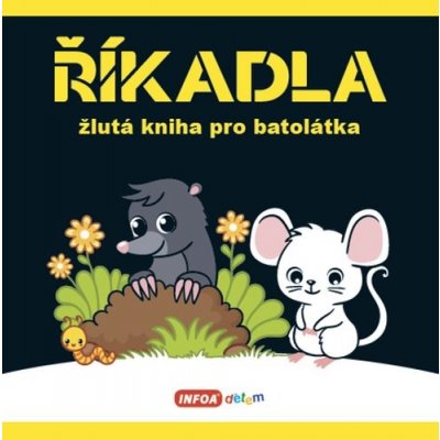 Říkadla - žlutá kniha pro batolátka – Sleviste.cz