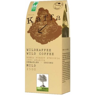 Kaffa WelrPartner mletá Fairtrade Bio mild 250 g