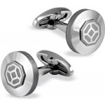 Montegrappa manžetové knoflíčky Il Signore full inox – Zboží Dáma