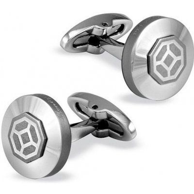 Montegrappa manžetové knoflíčky Il Signore full inox – Zboží Dáma