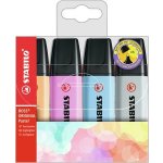 Stabilo Boss Original Pastel 4 ks 70/4 2 – Hledejceny.cz