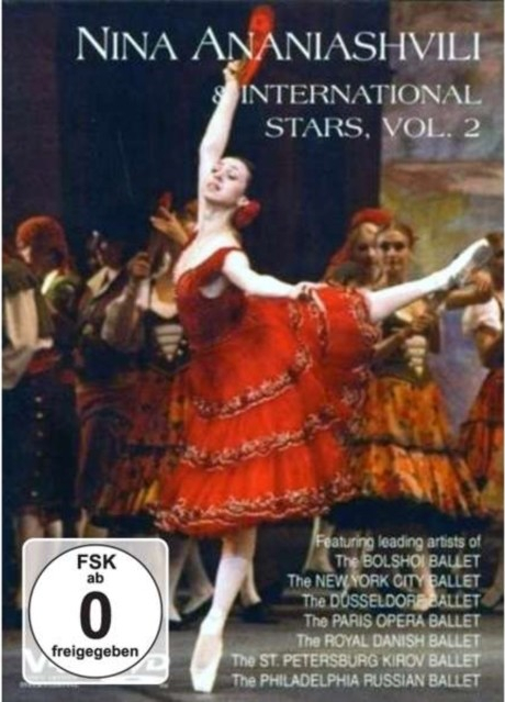 Nina Ananiashvili and International Stars: Volume 2 DVD