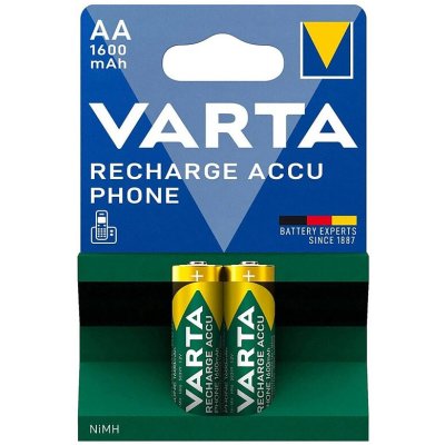 VARTA RC06 1600mAh Ni-Mh HR06/2 58399/2 2 ks – Zboží Živě