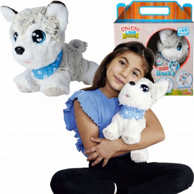 Simba CCL Pejsek Happy Husky interaktivní – Zboží Dáma