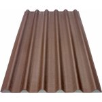 Onduline Eeasyfix Intense 200 x 81 cm hnědá 1,62 m2 – HobbyKompas.cz