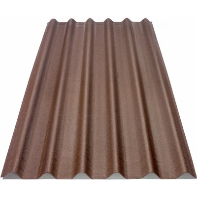 Onduline Eeasyfix Intense 200 x 81 cm hnědá 1,62 m2 – HobbyKompas.cz