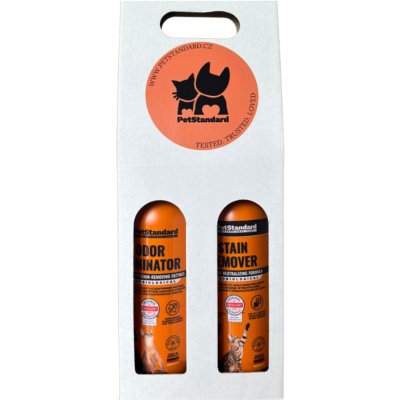 PetStandard DUOPACK Odstraňovač pachů a skvrn 2x750 ml – Zboží Mobilmania