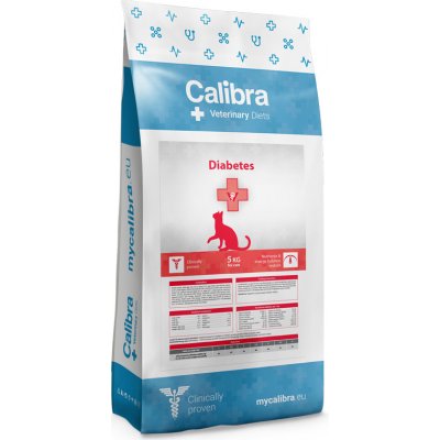 Calibra Veterinary Diets Diabetes Obesity 5 kg – Zbozi.Blesk.cz