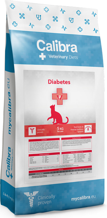 Calibra Veterinary Diets Diabetes Obesity 5 kg