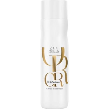 Wella Professionals Oil Reflections Luminous Reveal Shampoo Šampon pro zářivý lesk vlasů 250 ml