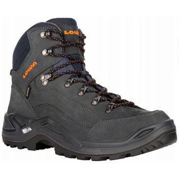 Lowa Renegade GTX MID man navy orange