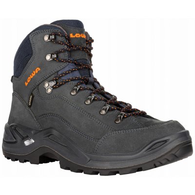 Lowa Renegade GTX MID man navy orange – Hledejceny.cz