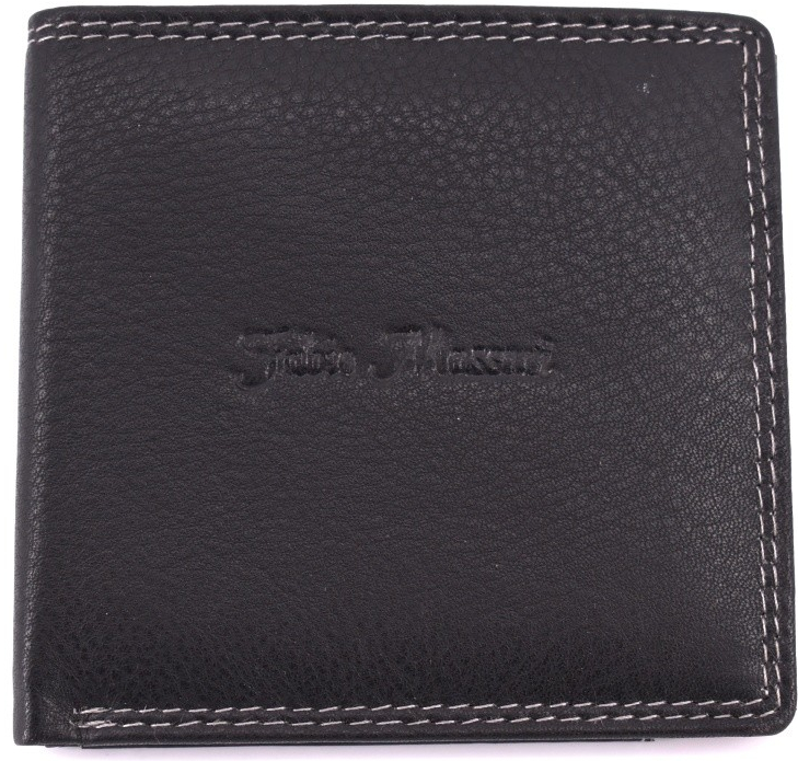 Pánská kožená peněženka Fabio Massari černá