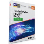 Bitdefender Family Pack 2020, až 15 lic. 1 rok (FP01ZZCSN1215LEN) – Zboží Mobilmania