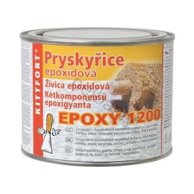 KITTFORT Epoxy 1200 dvousložková epoxidová pryskyřice 800g