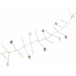 EMOS LED girlanda kamínky 1,2 m 3x AA vnitřní teplá bílá časovač – Zbozi.Blesk.cz