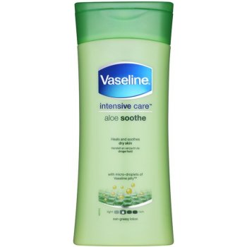 Vaseline Intensive Care Aloe Soothe tělové mléko 200 ml