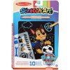 Škrábací  obrázek Lowlands Škrabací obrázky blok Chase Paw Patrol Tlapková patrola 10 listů 19x28cm