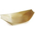 WIMEX Fingerfood miska dřevěná lodička 13 x 8 cm – Zboží Dáma