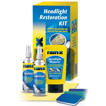 Rain-X Headlight Restoration Kit