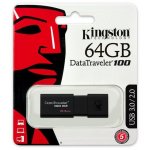 Kingston DataTraveler 100 G3 64GB DT100G3/64GB – Zboží Živě