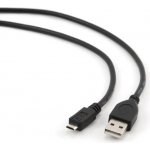 Gembird KAB051M0B USB 2.0, A Male/Micro B, 1,8m, černý – Zbozi.Blesk.cz