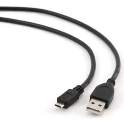 Gembird KAB051M0B USB 2.0, A Male/Micro B, 1,8m, černý – Zboží Mobilmania