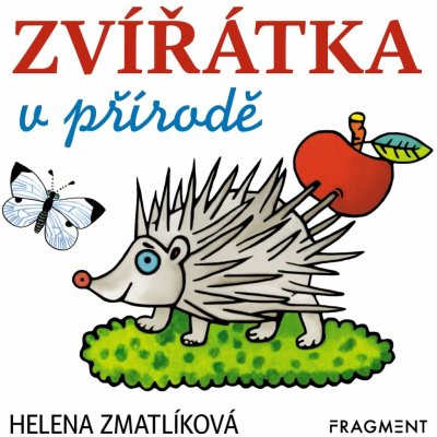 Zvířátka v přírodě – Helena Zmatlíková 100x100 - autora – Zbozi.Blesk.cz