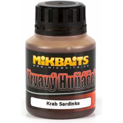 MikBaits Dip Krvavý Huňáček Krab Sardinka 125 ml