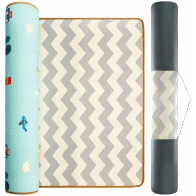 MAMABRUM Velká Pěnová Podložka Oboustranná – Zbozi.Blesk.cz