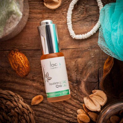 Saloos Squalane s Q10 20 ml – Sleviste.cz