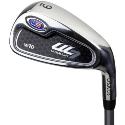 U.S. Kids Golf UL7-63 (160 cm) W10 dětské železo 9 pravé 44° grafit K-Flex – Zboží Dáma