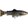 Návnada a nástraha Savage Gear Pstruh 4D Line Thru Pulsetail Trout SS Brown Trout 25cm 202g