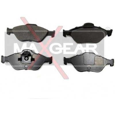 Sada brzdových destiček FORD přední FUSION 02- 1101464 MAXGEAR – Hledejceny.cz