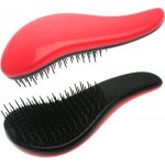 Detangler kartáč na rozčesávání vlasů s rukojetí červený – Zboží Mobilmania