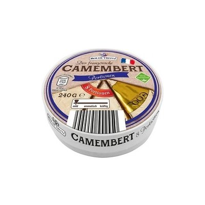 ROI DE TREFLE Francouzský camembert sýr klassik 240 g – Hledejceny.cz