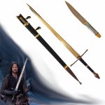 Chladné Zbraně Aragorn movie gotický hraničář – Zboží Dáma