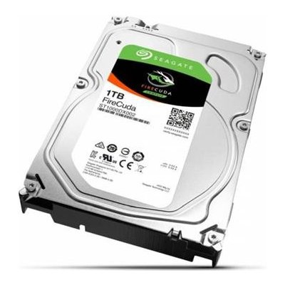 1TB Seagate FireCuda 3.5'' hybridní disk 8 GB NAND Flash,SATA III, NCQ, SSHD 7200RPM, 64MB cache ST2000DX002 – Sleviste.cz