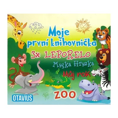 Moje první knihovnička - ZOO (Otavius) – Sleviste.cz