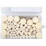 Extol Premium 903760 Sada stopkových filcových tělísek 120 ks – Zboží Dáma