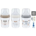 Nuk Perfect Match láhev s kontrolou teploty hnědá 150ml – Zboží Dáma