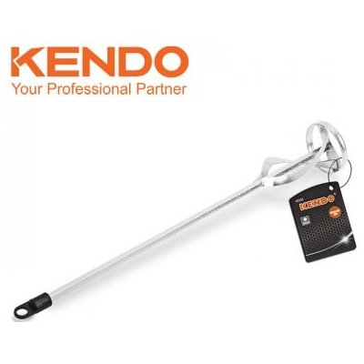 KENDO 45334 Míchací metla s kruhem 85x500mm, Zn – HobbyKompas.cz