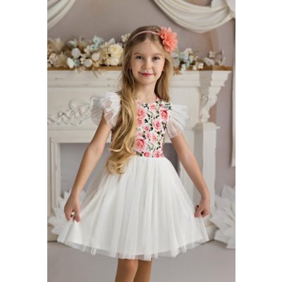 Dívčí šaty Blanička – Sleviste.cz