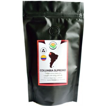 Salvia Paradise Káva Columbia Supremo 1 kg