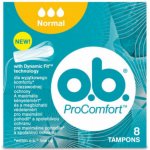 o.b. ProComfort Normal 8 ks – Sleviste.cz